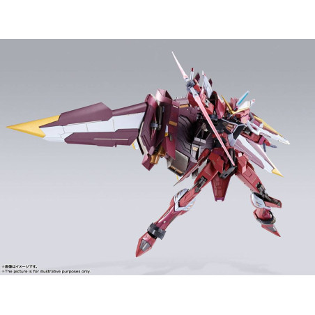 Mobile Suit Gundam Seed figurine Metal Build Diecast Justice Gundam