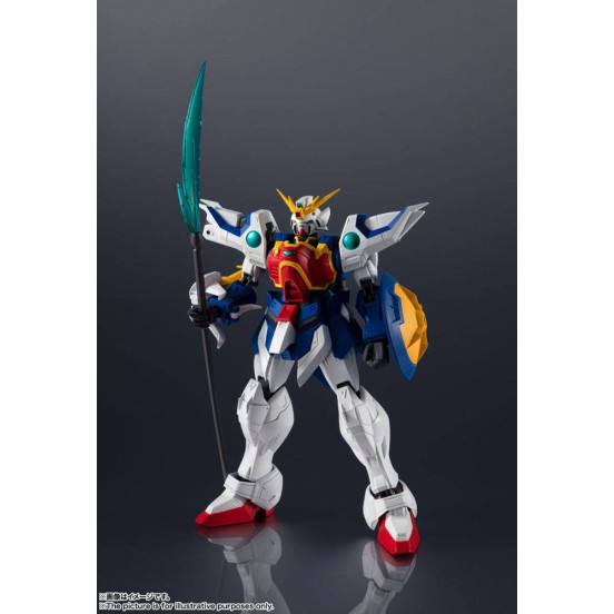 Mobile Suit Gundam Wing figurine Gundam Universe XXXG-01S Shenlong Gundam