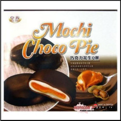 Mochi chocolat et cacahuète