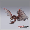 Monster Hunter S.H MonsterArts - Figurine Rathalos