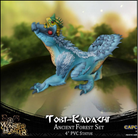 Monster Hunter Statuette Tobi-Kadachi