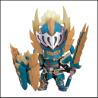 Monster Hunter World Iceborne - Figurine Nendoroid Hunter: Male Zinogre Alpha Armor