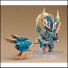 Monster Hunter World Iceborne - Figurine Nendoroid Hunter: Male Zinogre Alpha Armor