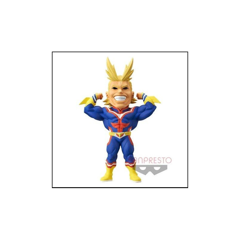My Hero Academia  World Collectable Figure Vol.1 - Figurine All Might