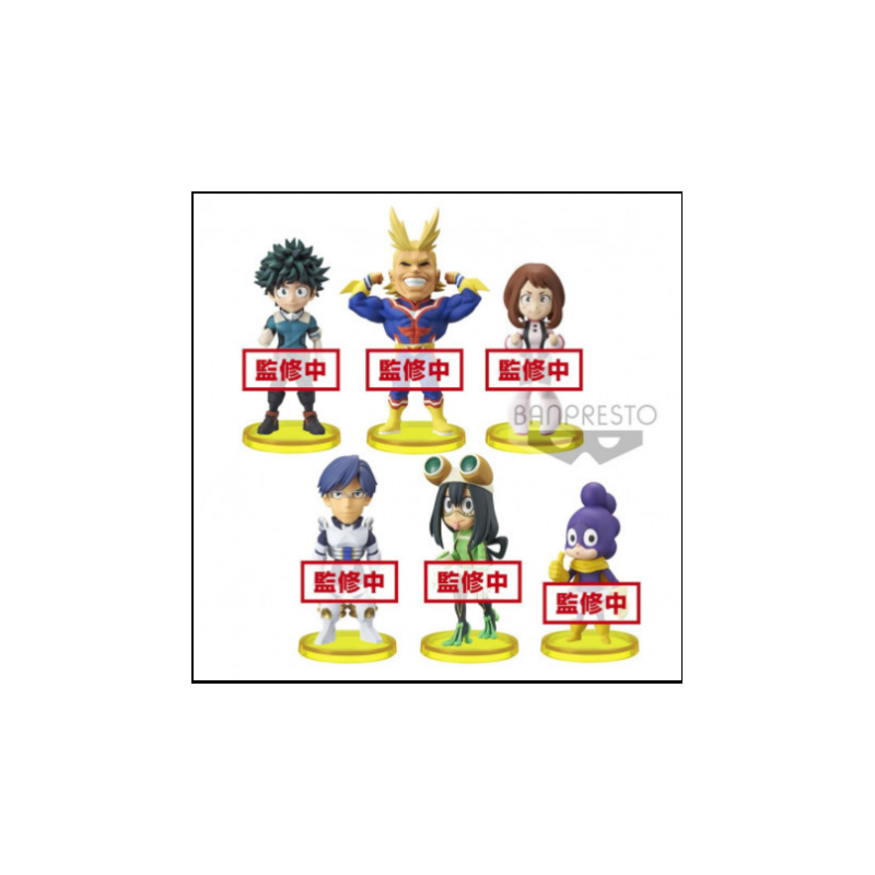 My Hero Academia  World Collectable Figure Vol.1 - Figurine Mineta Minoru