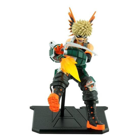 MY HERO ACADEMIA - Figurine "Bakugo Tir Anti-blindage