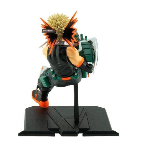 MY HERO ACADEMIA - Figurine "Bakugo Tir Anti-blindage
