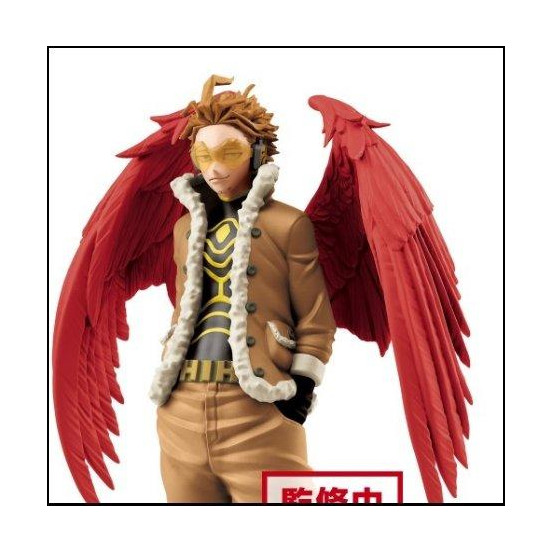 My Hero Academia Age Of Heroes - Figurine Hawks & Red Riot