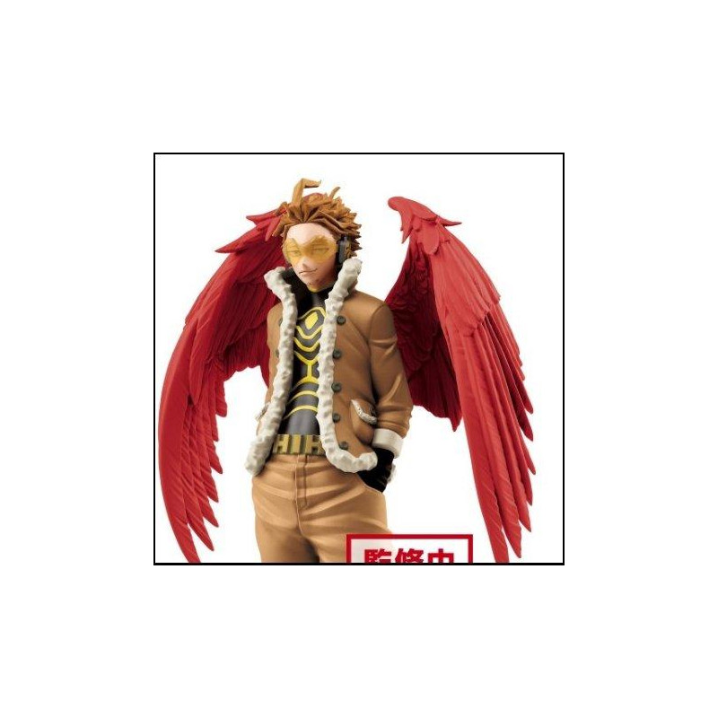 My Hero Academia Age Of Heroes - Figurine Hawks & Red Riot