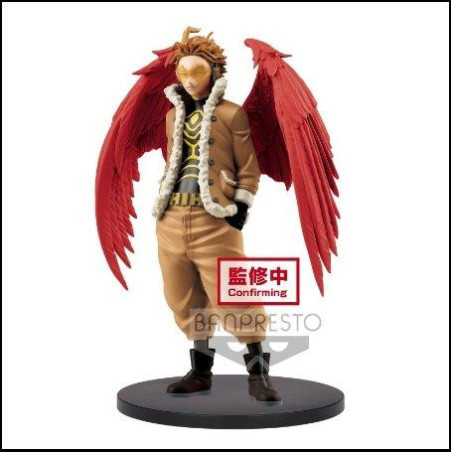 My Hero Academia Age Of Heroes - Figurine Hawks & Red Riot