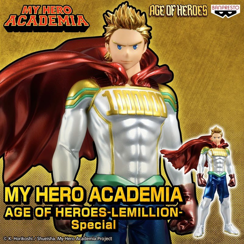 My Hero Academia Age Of Heroes - Figurine Mirio Togata (Lemillion) Special