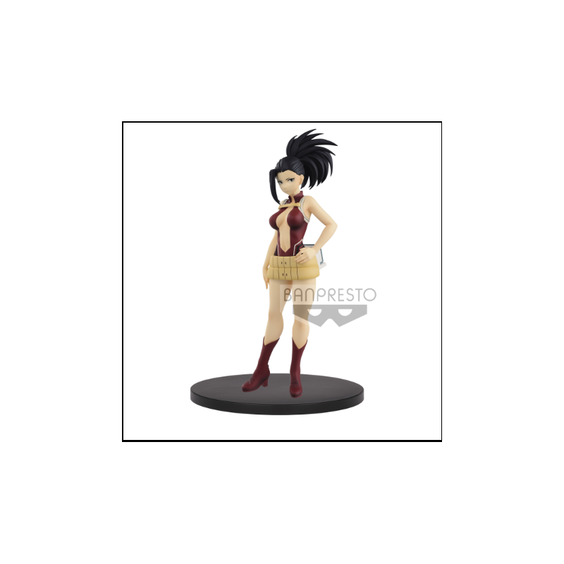 My Hero Academia Age Of Heroes Creaty - Figurine Momo Yaoyorozu
