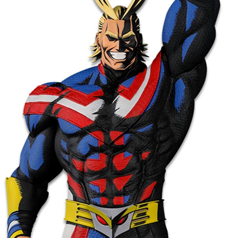 My Hero Academia BWFC Modeling Academy - Super Master Stars Piece - The All Might Two Dimensions