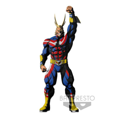 My Hero Academia BWFC Modeling Academy - Super Master Stars Piece - The All Might Two Dimensions