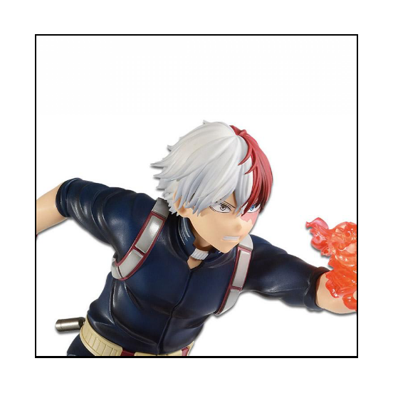 My Hero Academia Enter The Hero - Figurine Shoto Todoroki