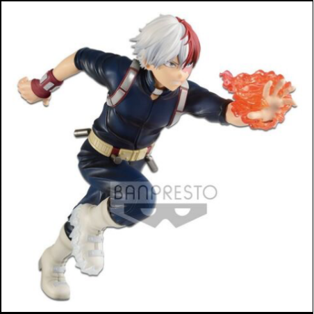 My Hero Academia Enter The Hero - Figurine Shoto Todoroki