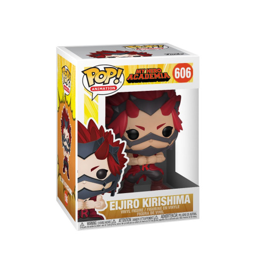 My Hero Academia Pop Animation Vinyl Figurine  Eijiro Kirishima