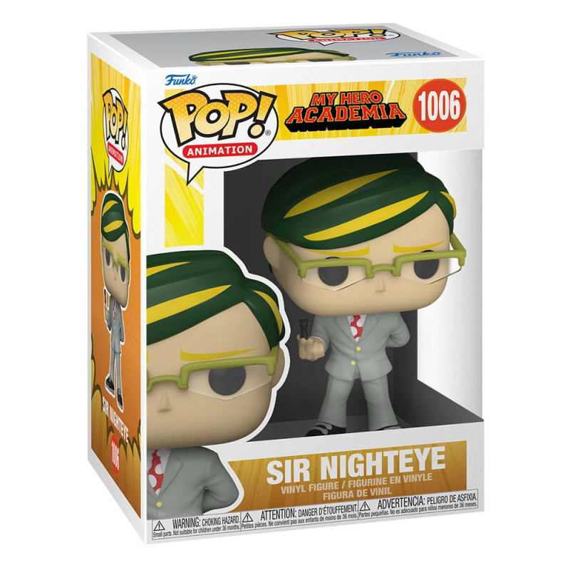 My Hero Academia POP! Animation Vinyl figurine Sir Nighteye