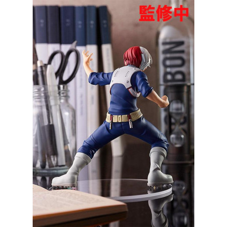 My Hero Academia statuette Pop Up Parade Shoto Todoroki Hero Costume Ver.