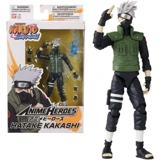 Naruto - Anime Heroes - Figurine Hatake Kakashi