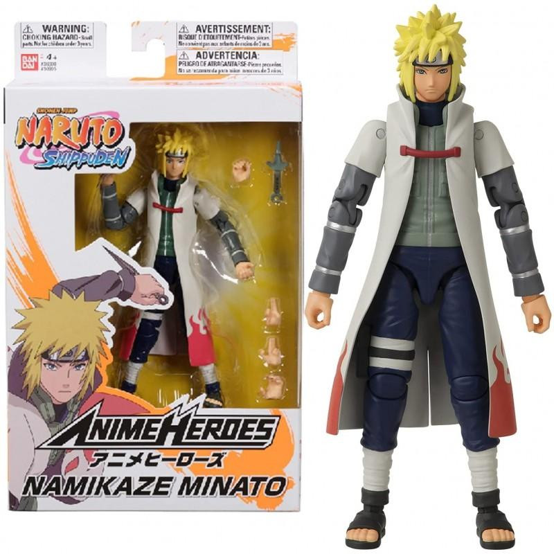 Naruto - Anime Heroes - Figurine Namikaze Minato