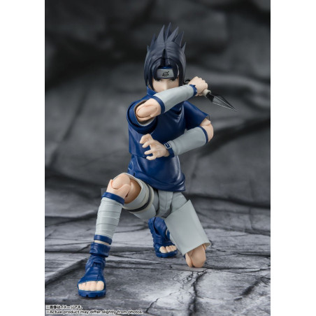 Naruto figurine S.H. Figuarts Sasuke Uchiha -Ninja Prodigy of the Uchiha Clan Bloodline
