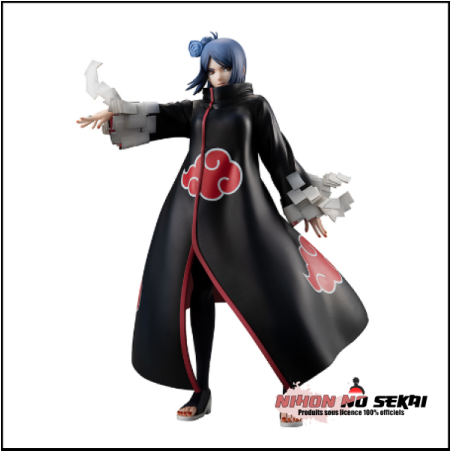 Naruto Shippuden - Figurine Konan Gals Collection