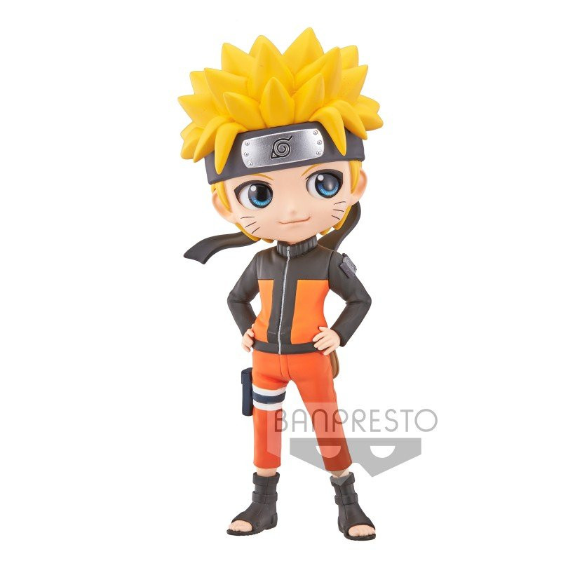 Figurine Naruto Uzumaki Ver.A Q Posket 14cm - Naruto Shippuden
