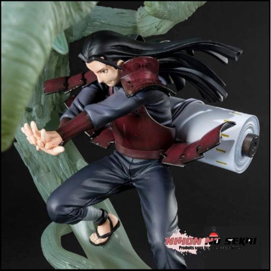 Naruto Shippuden : Figurine Senjyu Hashirama - Kizuna Relation Figuarts Zero