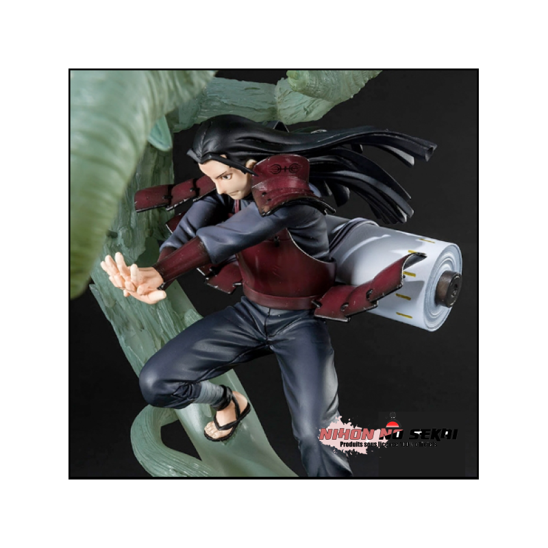 Naruto Shippuden : Figurine Senjyu Hashirama - Kizuna Relation Figuarts Zero