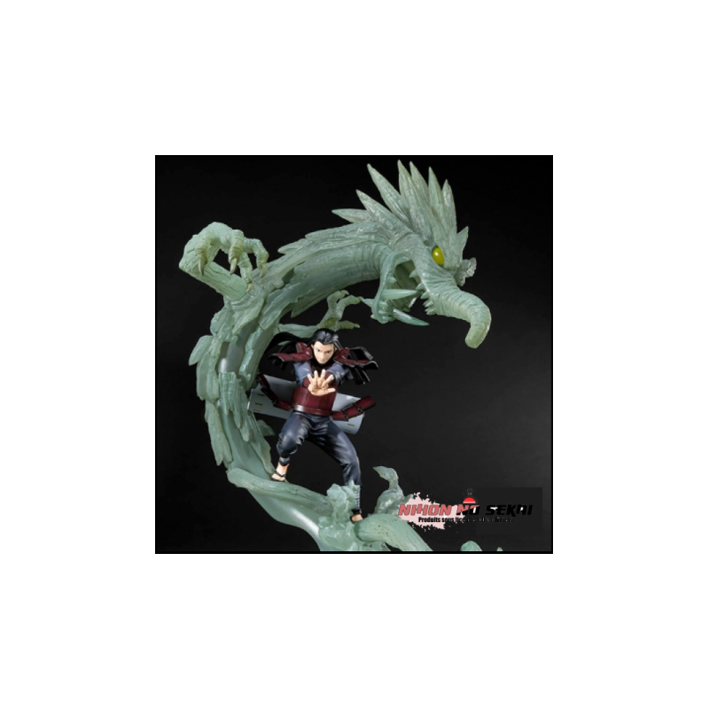 Naruto Shippuden : Figurine Senjyu Hashirama - Kizuna Relation Figuarts Zero