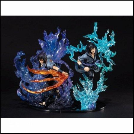 Naruto Shippuden Figuarts Zero Relation Kizuna Relation - Figurine Sasuke Uchiha