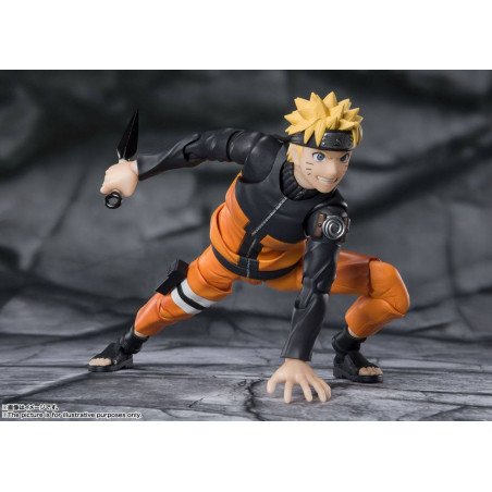 Naruto Shippuden figurine S.H. Figuarts Naruto Uzumaki -The Jinchuuriki entrusted with Hope