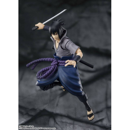 Naruto Shippuden figurine S.H. Figuarts Sasuke Uchiha - He who bears all Hatred