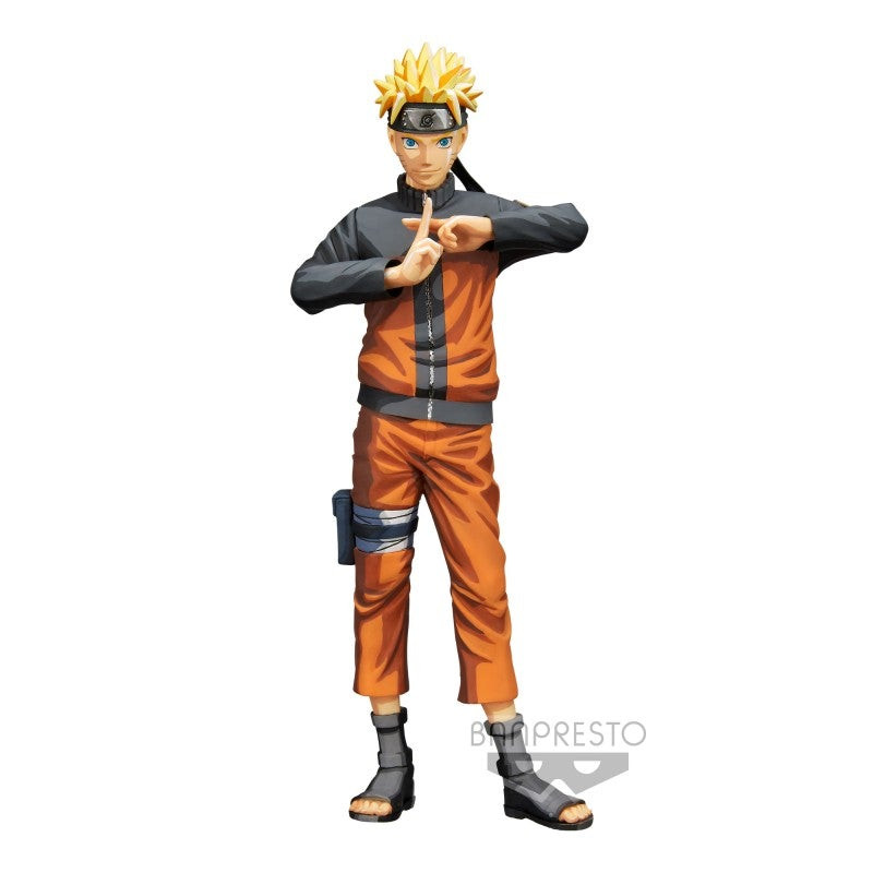 Naruto Shippuden Grandista Nero - Figurine Naruto Uzumaki Manga Dimension