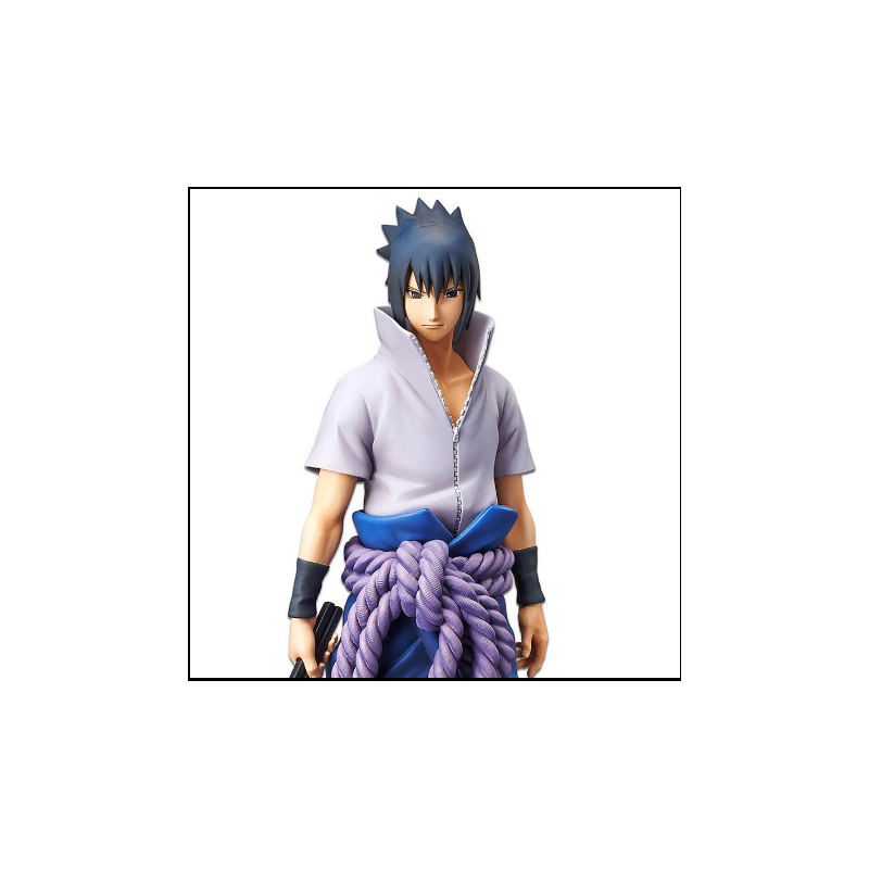 Naruto Shippuden Grandista Nero - Figurine Uchiha Sasuke