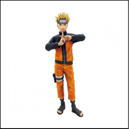 Naruto Shippuden Grandista nero - Figurine Uzumaki Naruto