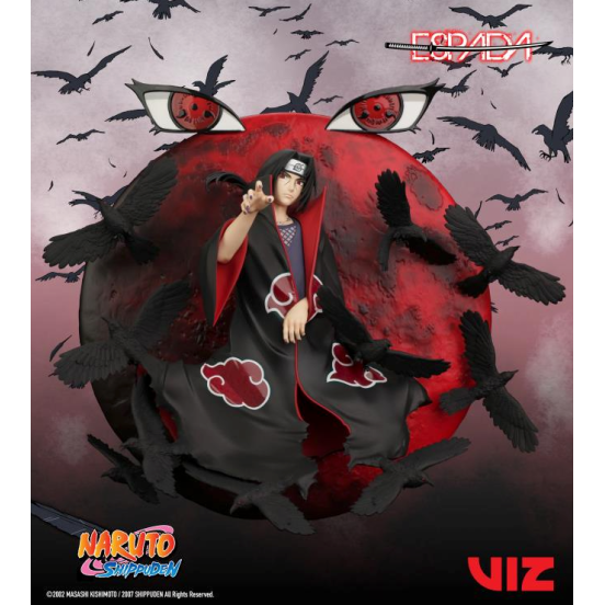 Naruto Shippuden statuette PVC 1/8 Itachi