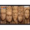 Naruto: Shippuden Hokage Rock 3D Art Frame