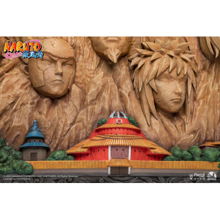 Naruto: Shippuden Hokage Rock 3D Art Frame