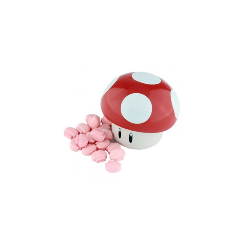 Nintendo Super Mario Bonbons Champignons Acidulés