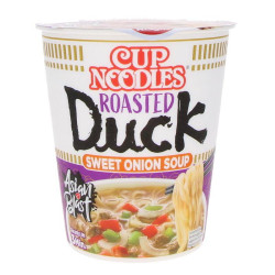 Nissin cup noodles roasted...