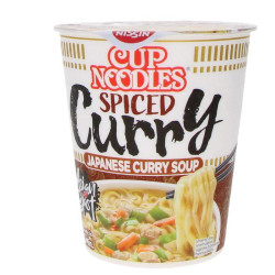 Nissin cup noodles spiced...