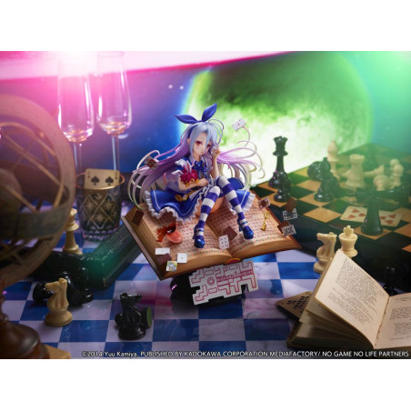 No Game No Life statuette 1/7 Shiro Alice in Wonderland Ver.