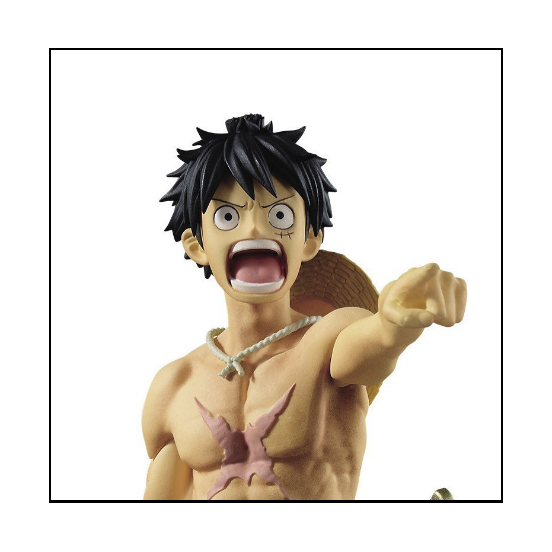One Piece  - Figurine Luffy Wanokuni BWFC Special