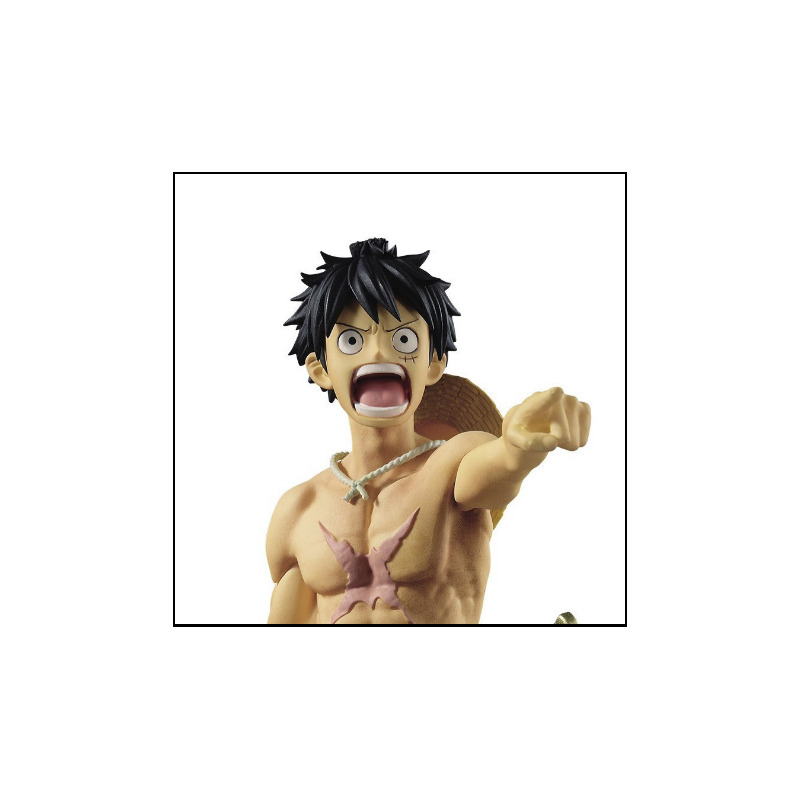 One Piece  - Figurine Luffy Wanokuni BWFC Special