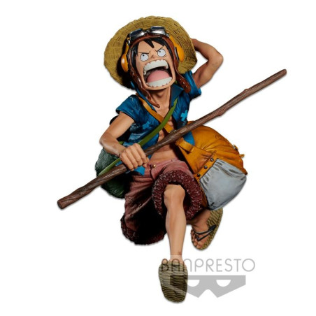 One Piece  Banpresto Chronicle Figure Colosseum 4 Vol.1 - Figurine Monkey D. Luffy