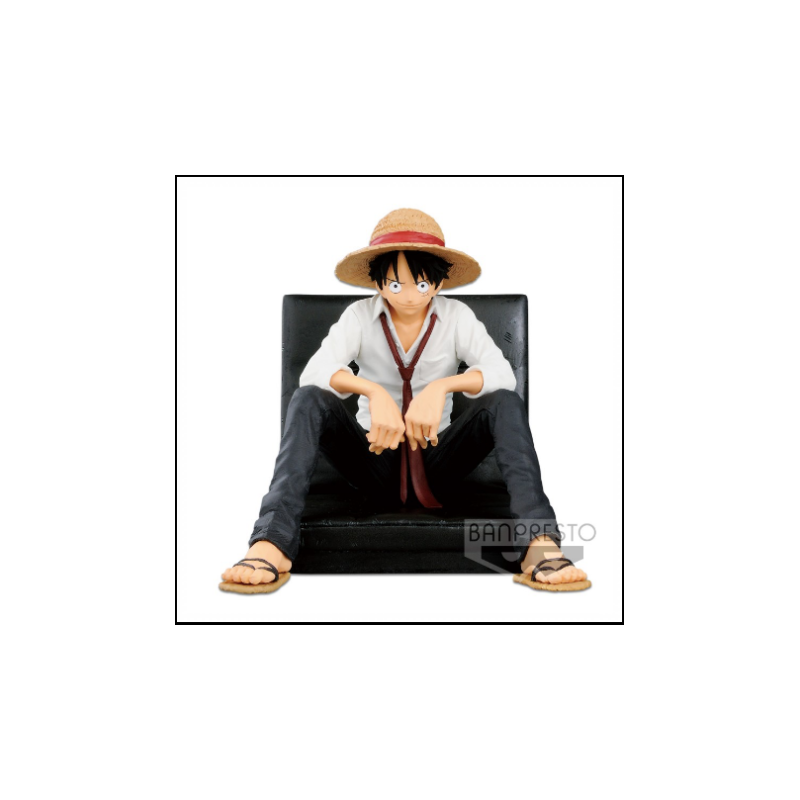 One Piece  Creator X Creator - Figurine Monkey D. Luffy Ver.A