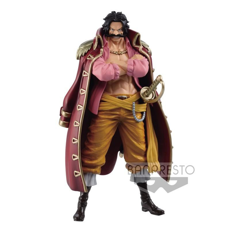 One Piece  DXF - The Grandline Men - Wanokuni Vol.12 - Figurine The Gol.D Roger