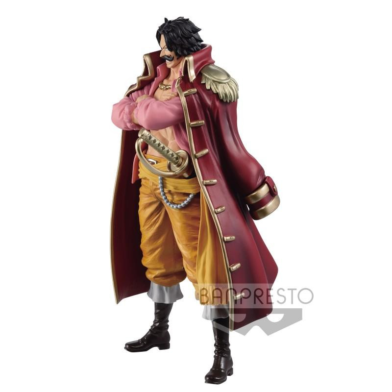 Figurine Drapeau L'Équipage Des Pirates Roger - One Piece - WCF Wano Kuni  Kaisouhen Vol.2